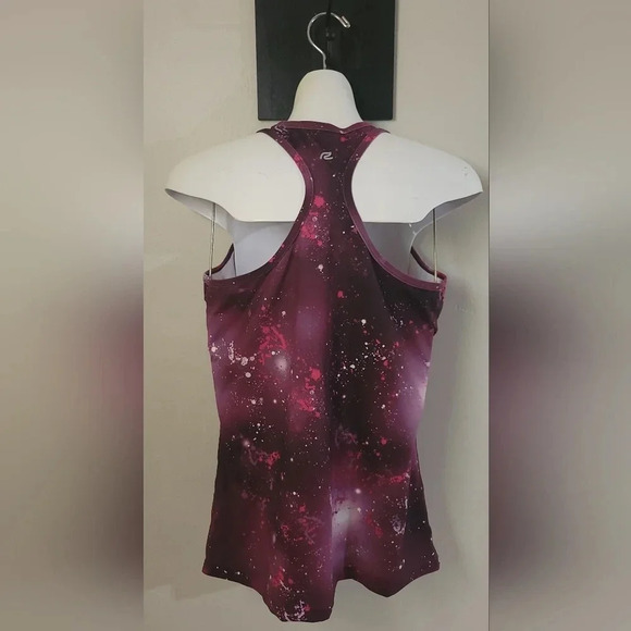 Roadrunner Sports Women's Racerback Multi-color Tank size Large - Picture 2 of 10
